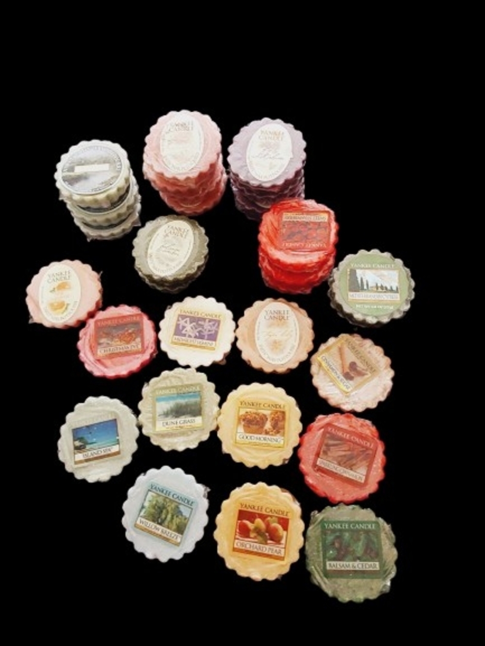 Yankee Candle Multicolor Scalloped Wax Melts Assortment